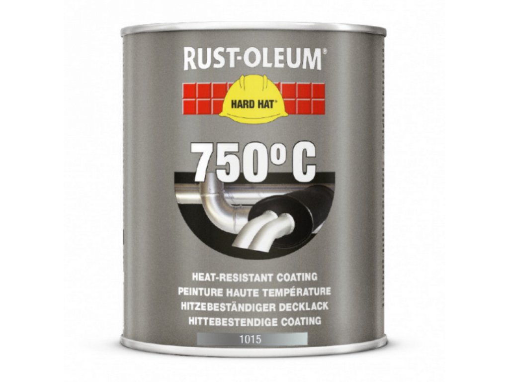 Tepelně odolná barva Rust-Oleum Heat Resistant 750°C