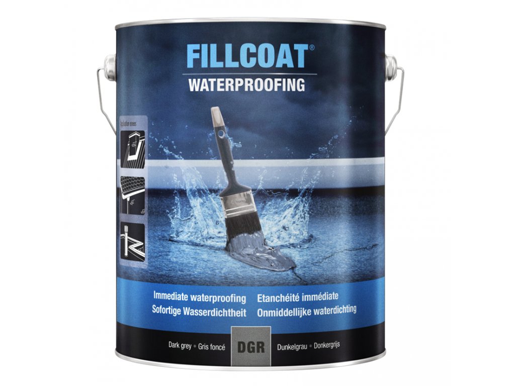 Vodotěsný, elastický těsnící nátěr Rust-Oleum Fillcoat