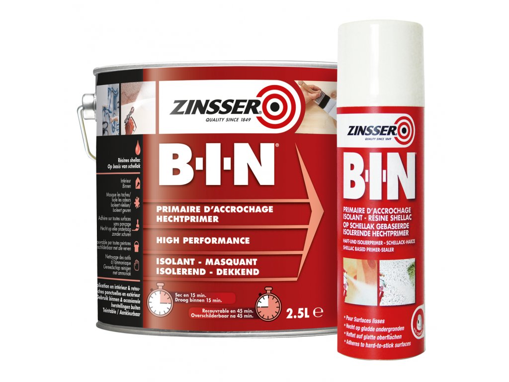 Barva blokující plísně Zinsser