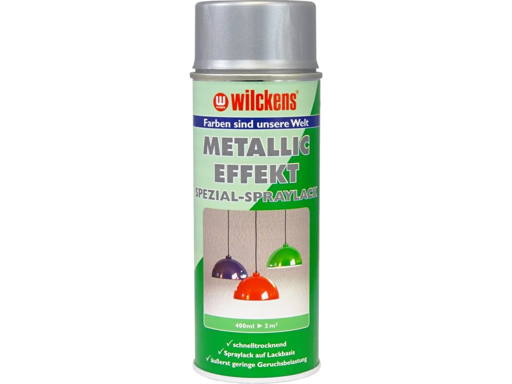 Metalická barva ve spreji WILCKENS