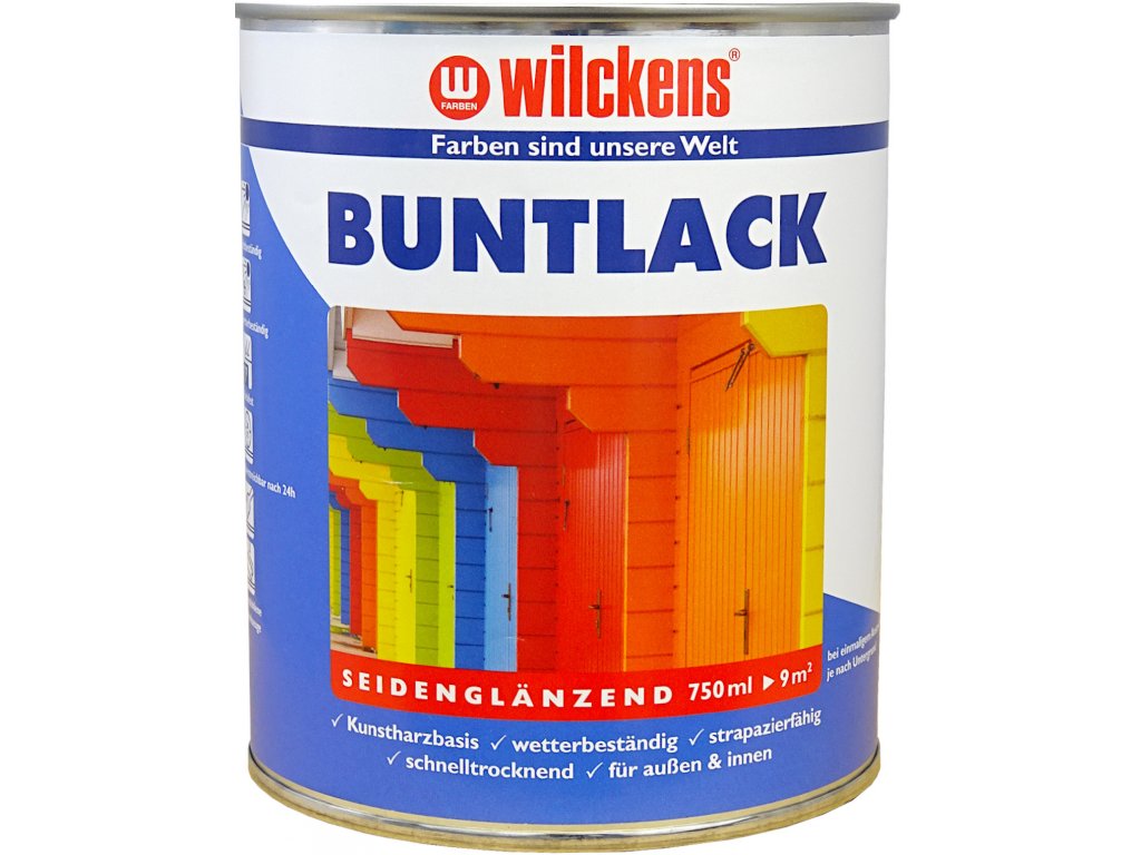 Syntetická vrchní barva Wilckens